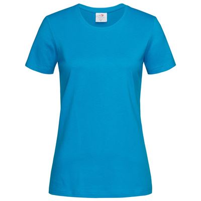 T SHIRT DONNA GIROCOLLO COLORATE